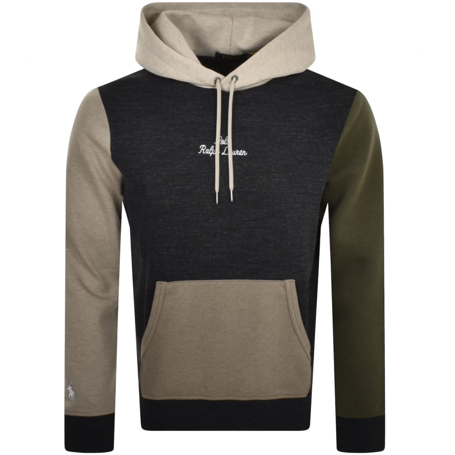 Colour block hoodie on sale